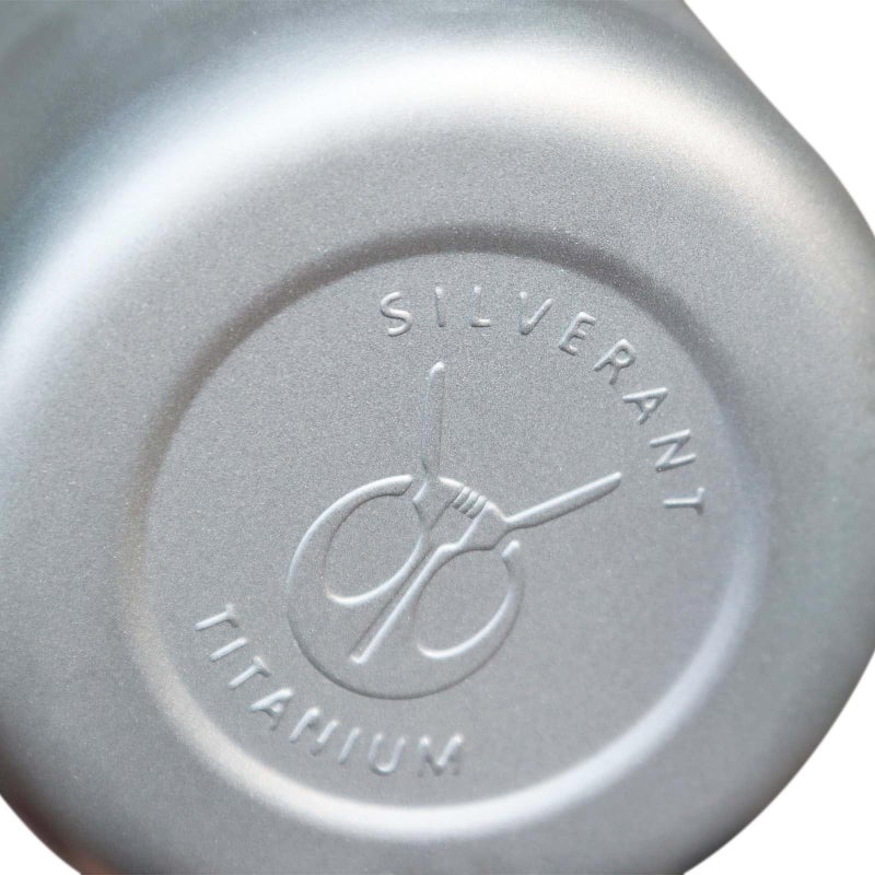 SILVERANT Titanium Ultralight 1.2 Litre/42.2 fl oz Leakproof Outdoor Camping Hiking Sports Water Bottle with Insulating Thermal Sleeve and Clip Loop Cap - Image 3